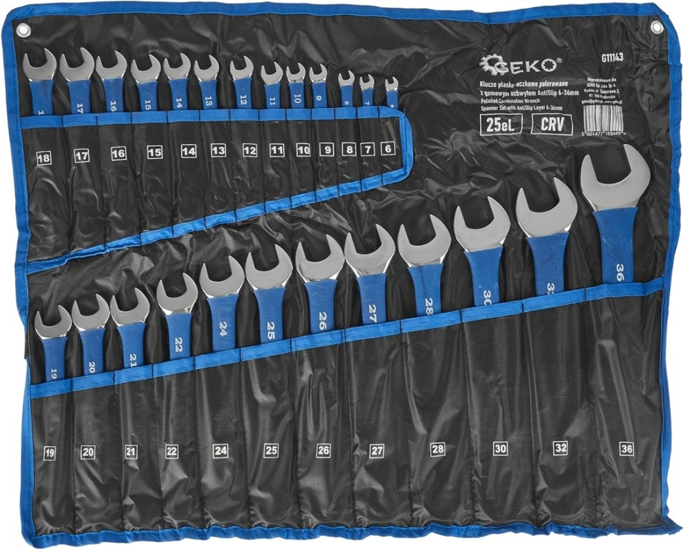 Набор инструментов Geko G11143