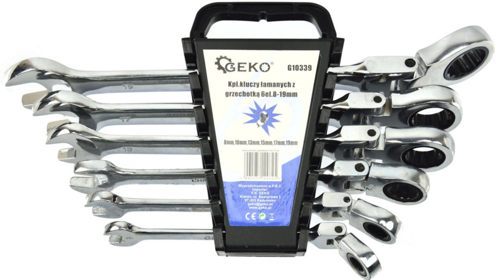 Набор инструментов Geko G10339