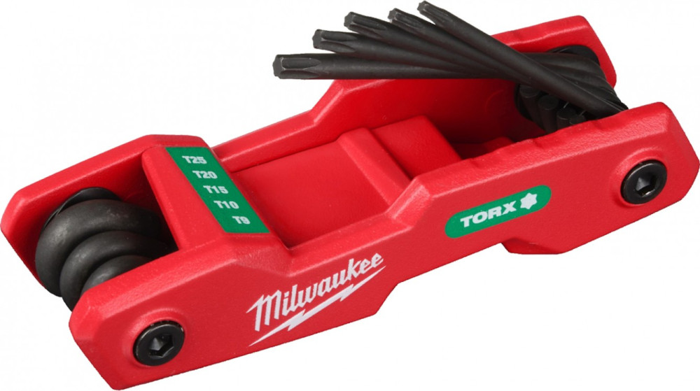 Набор инструментов Milwaukee Folding Torx Key Set 8 pc (4932480979)