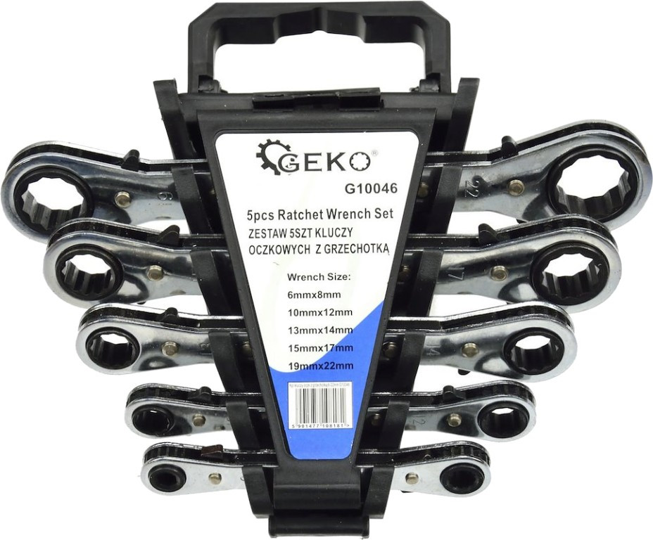 Набор инструментов Geko G10046