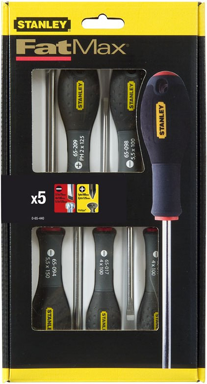 Набір інструментів Stanley FatMax 0-65-440