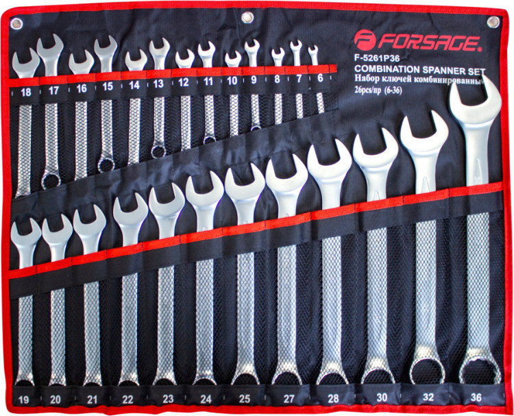 Набор инструментов Forsage F-5261P36
