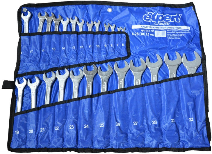 Набір інструментів MIOL Expert E-51-725