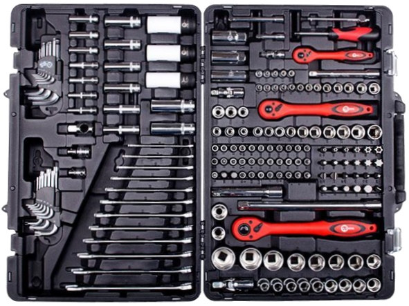 Набор инструментов Intertool ET-7176