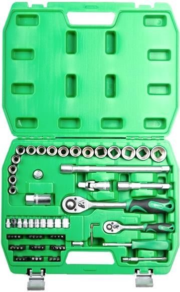 Набор инструментов Intertool ET-6072SP
