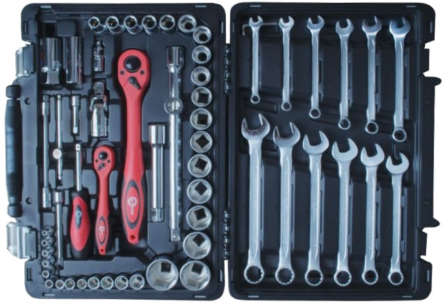 Набор инструментов Intertool ET-6061