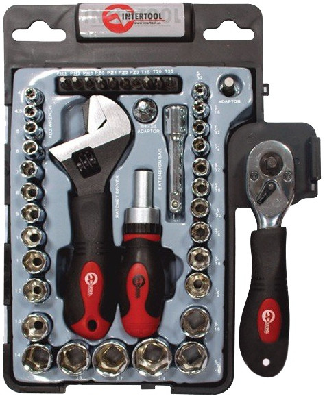 Набор инструментов Intertool ET-6003