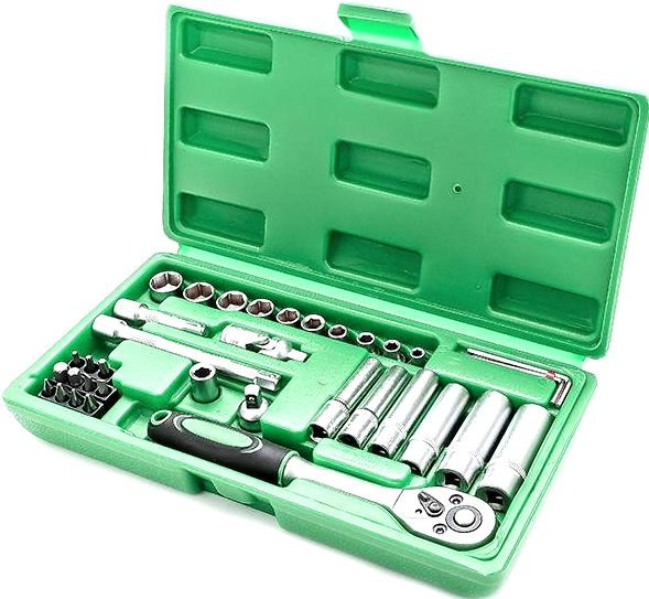 Набор инструментов Intertool ET-6036