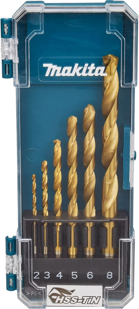 Набор инструментов Makita D-72833