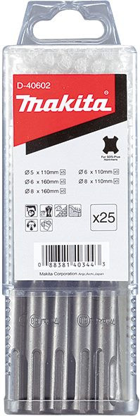 Набор инструментов Makita D-40602