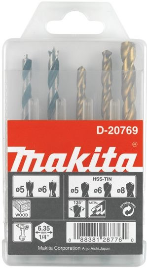 Набор инструментов Makita D-20769