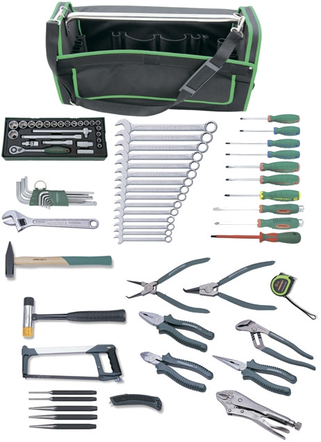 Набір інструментів JONNESWAY C-HA78S