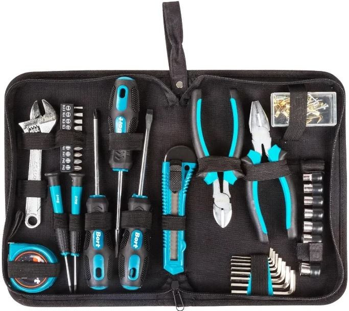 Набор инструментов Bort BTK-37