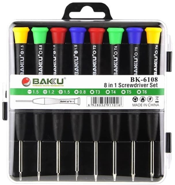 Набор инструментов BAKKU BK-6108