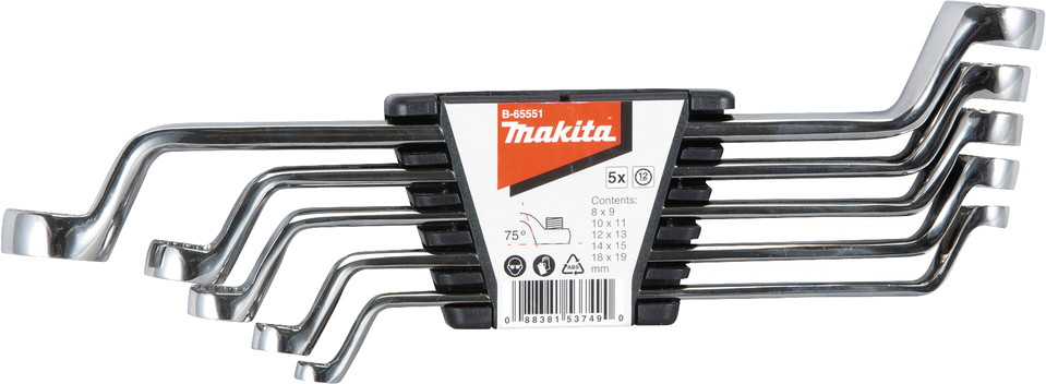 Набор инструментов Makita B-65551