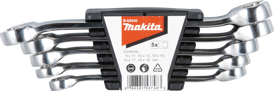 Набор инструментов Makita B-65545