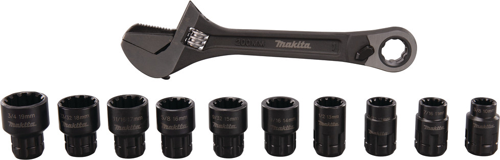 Набор инструментов Makita B-65458