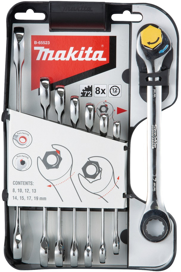 Набор инструментов Makita B-65523