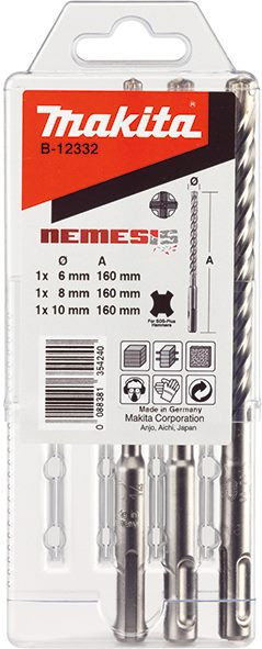 Набор инструментов Makita B-12332
