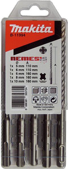 Набір інструментів Makita B-11994