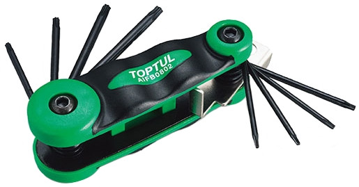 Набір інструментів TOPTUL AIFB0802