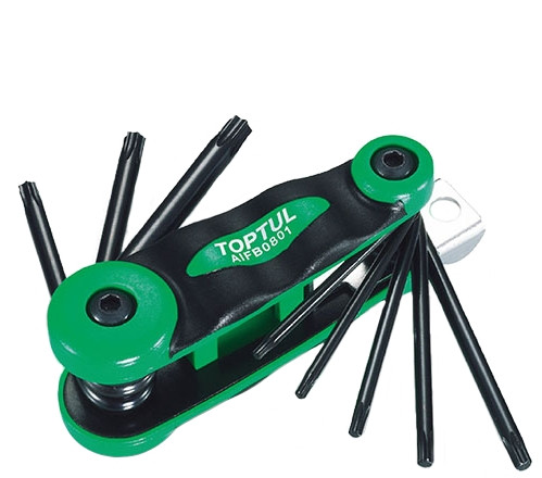 Набір інструментів TOPTUL AIFB0801