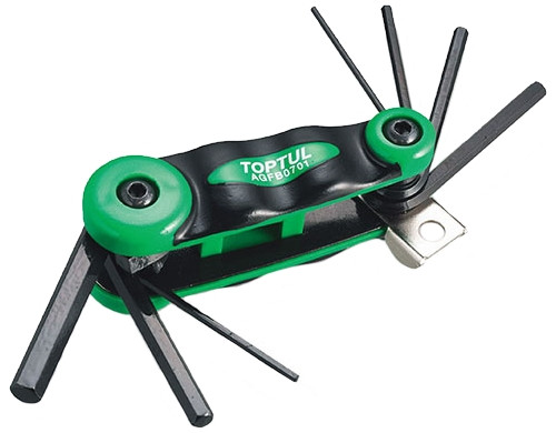 Набір інструментів TOPTUL AGFB0701