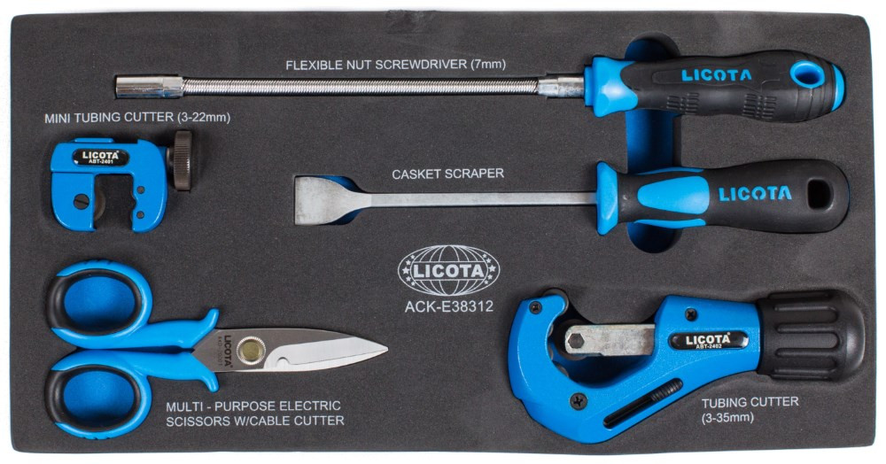 Набор инструментов Licota ACK-E38312