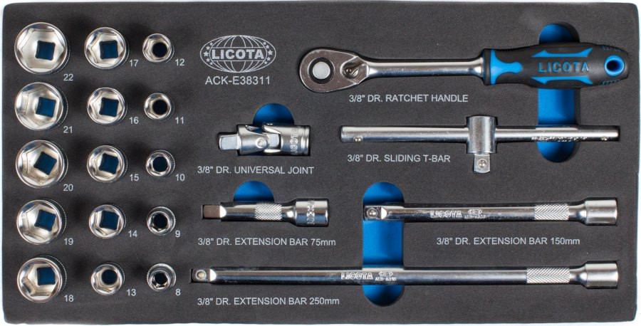 Набор инструментов Licota ACK-E38311