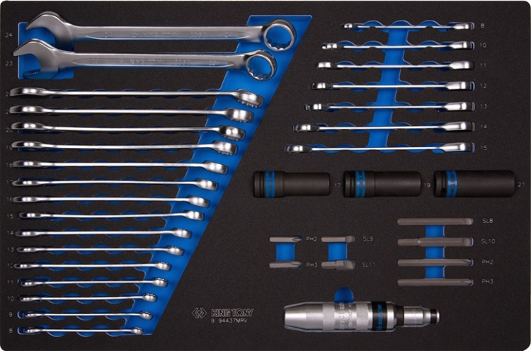 Набір інструментів KING TONY 9-94437MRV