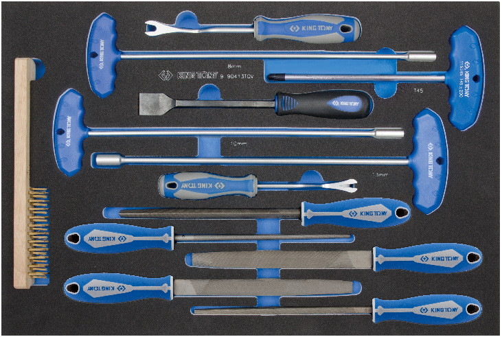 Набор инструментов KING TONY 9-90413TQV