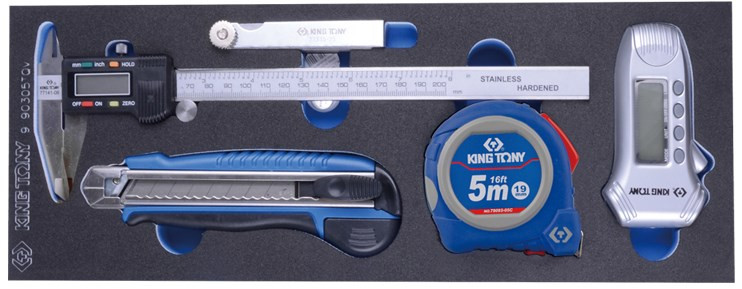 Набор инструментов KING TONY 9-90305TQV