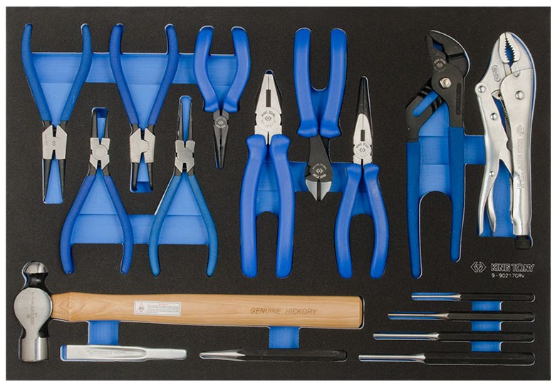 Набор инструментов KING TONY 9-90217GRV