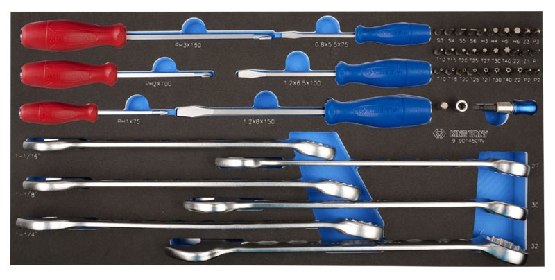 Набор инструментов KING TONY 9-90145CRV