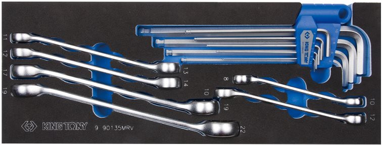 Набор инструментов KING TONY 9-90135MRV