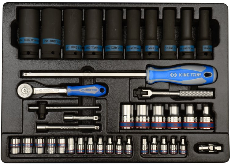 Набор инструментов KING TONY 9-7540MR