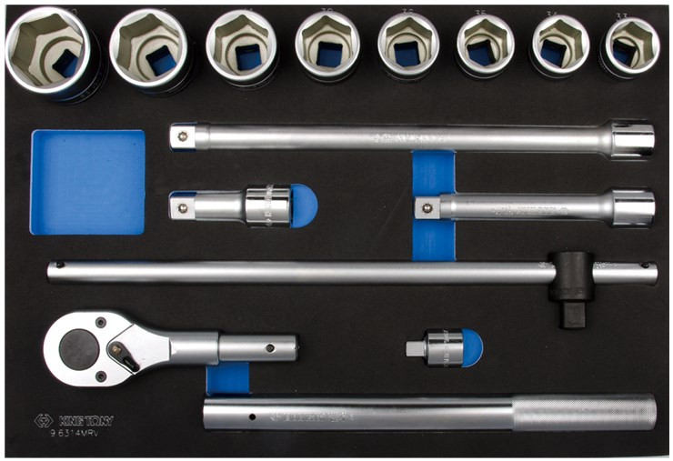 Набір інструментів KING TONY 9-6314MRV