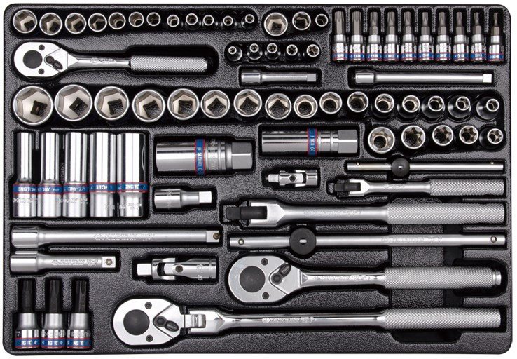 Набір інструментів KING TONY 9-5575MR
