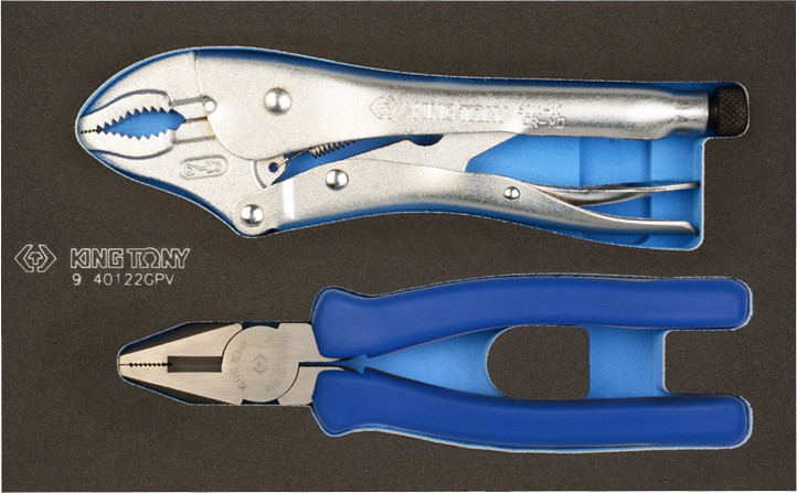 Набор инструментов KING TONY 9-40122GPV