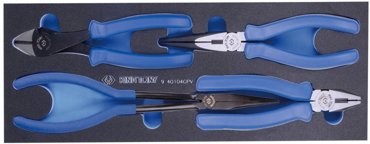Набор инструментов KING TONY 9-40104GPV