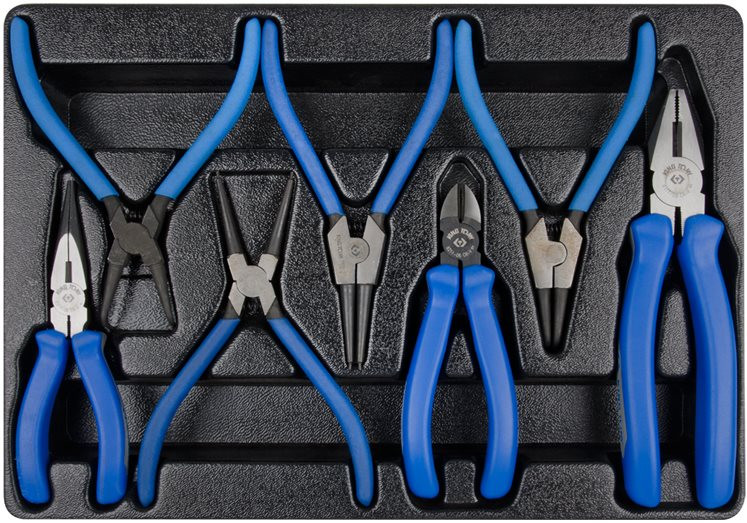 Набор инструментов KING TONY 9-40207GP