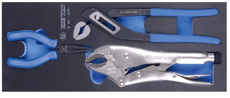 Набор инструментов KING TONY 9-40113GPV