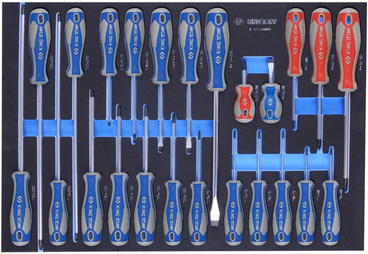 Набор инструментов KING TONY 9-31124MRV