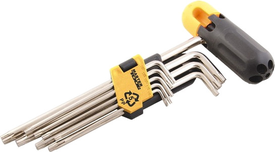 Набір інструментів Master Tool 75-0962