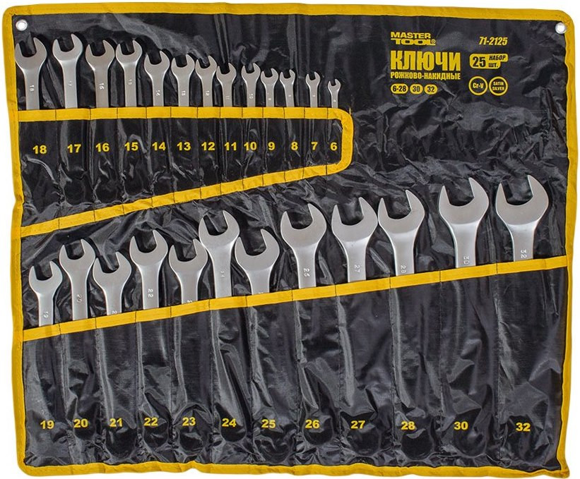 Набор инструментов Master Tool 71-2125