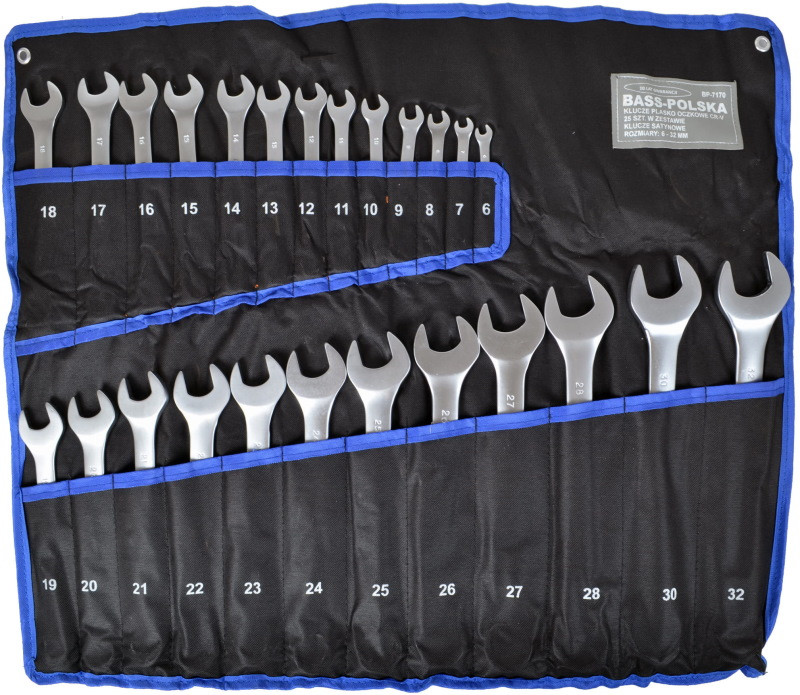 Набор инструментов Bass Polska 7170