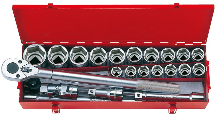 Набір інструментів KING TONY 6323MR