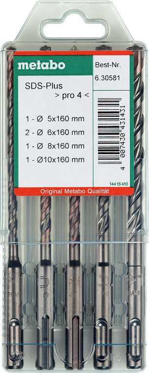 Набір інструментів Metabo 630581000