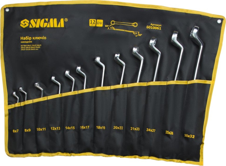 Набір інструментів Sigma 6010061