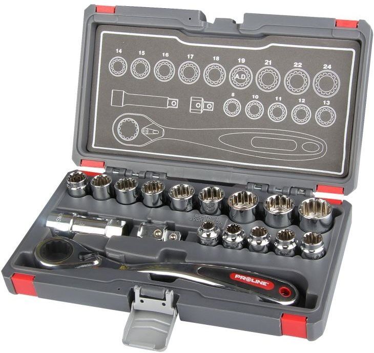 Набір інструментів PROLINE 58717